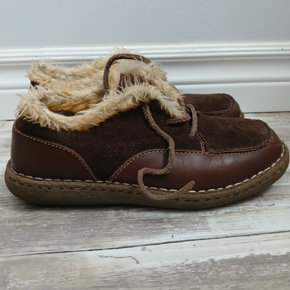 Wind River Women’s Leather Casual Shoes Size 7 – Brown - Picture 2 of 11